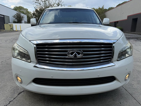 Used 2014 INFINITI QX80 2WD w/ Theater Package image 13