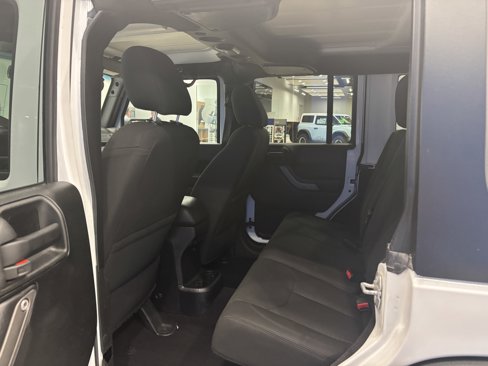 Used 2017 Jeep Wrangler Unlimited Sport w/ Quick Order Package 24S image 13