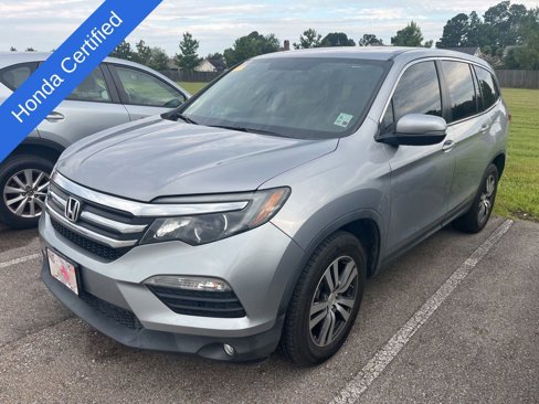 Certified 2017 Honda Pilot EX-L image 1