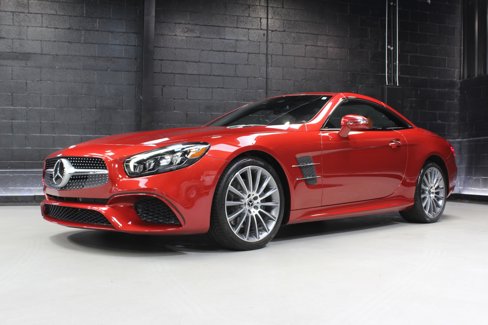 Used 2019 Mercedes-Benz SL 450 image 6