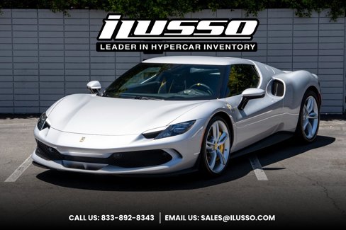 Used 2025 Ferrari 296 GTB image 1