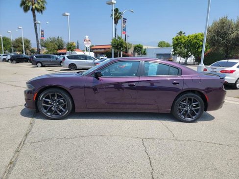 Certified 2022 Dodge Charger SXT w/ Blacktop Package image 9