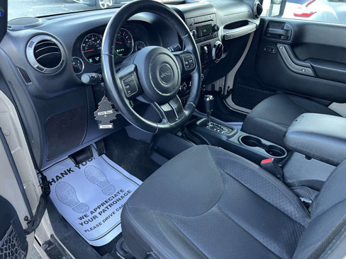 Used 2016 Jeep Wrangler Unlimited Sport w/ Quick Order Package 24S image 14