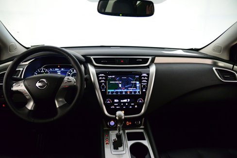 Used 2018 Nissan Murano SL w/ Midnight Edition Package image 12