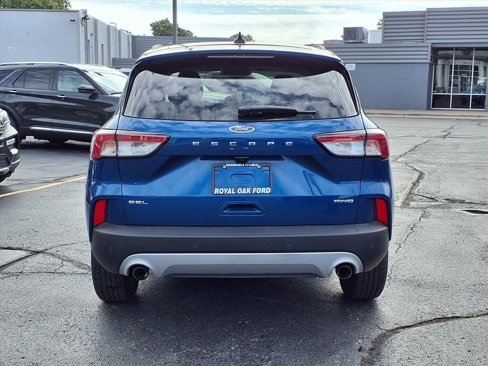 Used 2022 Ford Escape SEL image 23