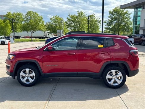 Used 2018 Jeep Compass Latitude image 8