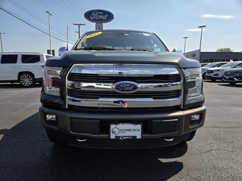 Used 2015 Ford F150 Lariat w/ Equipment Group 502A Luxury image 44