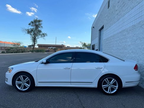 Used 2015 Volkswagen Passat TDI SEL Premium image 6