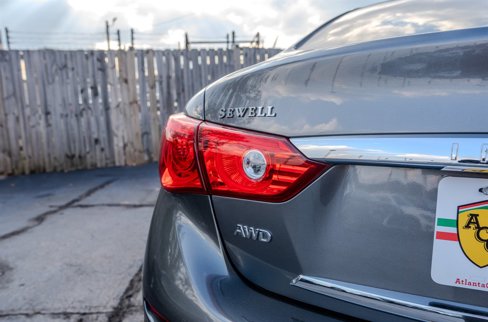 Used 2016 INFINITI Q50 3.0t Premium w/ Driver Assistance Package image 10