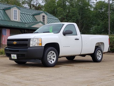 Used 2012 Chevrolet Silverado 1500 W/T image 1