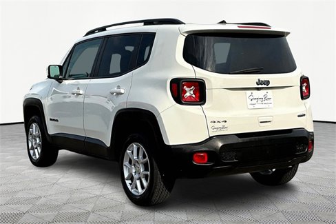 Used 2020 Jeep Renegade Latitude w/ Cold Weather Group image 4