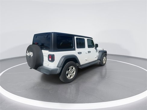 Used 2019 Jeep Wrangler Unlimited Sport S image 11