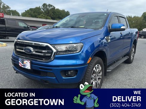 Used 2019 Ford Ranger Lariat w/ Technology Package image 1