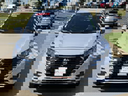 Certified 2024 Nissan Versa SV w/ Trunk Package image 7