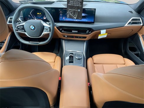Certified 2025 BMW 330i xDrive Sedan w/ M Sport Package image 10