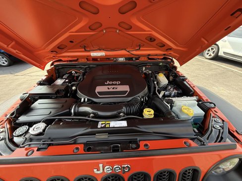 Used 2015 Jeep Wrangler Unlimited Sport w/ Quick Order Package 24S image 23