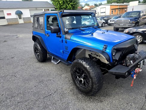 Used 2015 Jeep Wrangler Sport w/ Quick Order Package 24S image 15