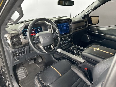 Used 2023 Ford F150 Platinum w/ Equipment Group 701A High image 9