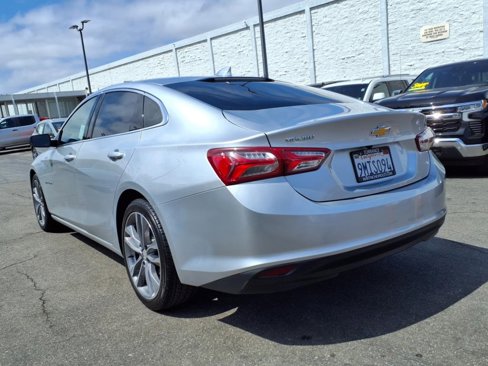 Used 2022 Chevrolet Malibu LT image 3