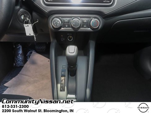 New 2025 Nissan Versa S w/ Trunk Package image 14