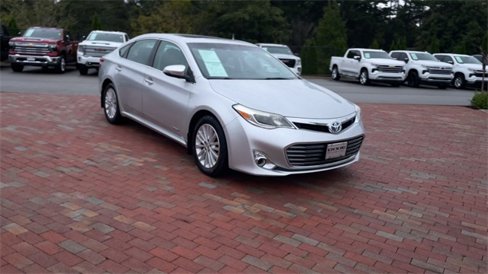 Used 2013 Toyota Avalon XLE Premium image 4