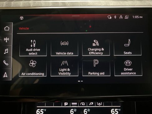 Used 2021 Audi e-tron Premium w/ Black Optic Package image 51