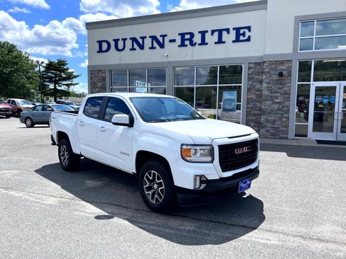 Used 2021 GMC Canyon Elevation w/ Trailering Package image 1