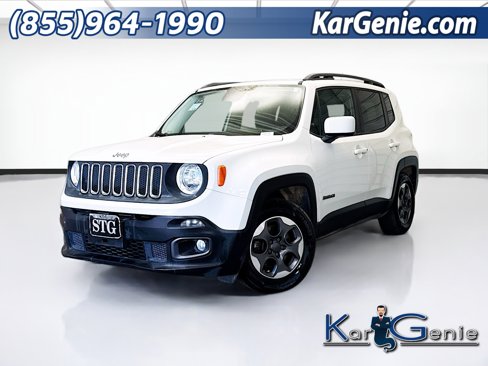Used 2015 Jeep Renegade Latitude image 1