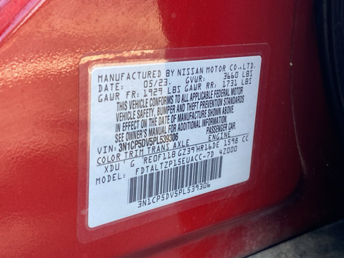 Used 2023 Nissan Kicks SR image 32