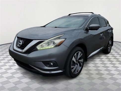 Used 2016 Nissan Murano Platinum image 3