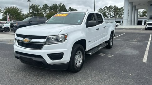 Used 2019 Chevrolet Colorado W/T image 3