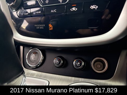 Used 2017 Nissan Murano Platinum w/ Platinum Technology Package image 27