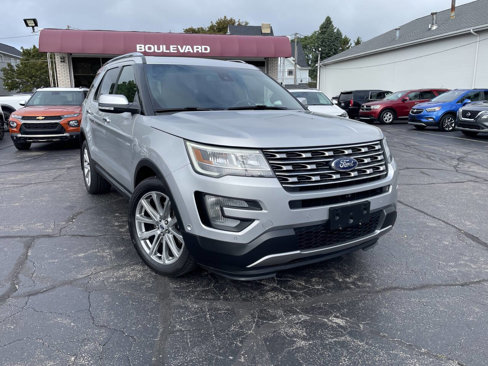 Used 2016 Ford Explorer Limited w/ Equipment Group 301A image 1