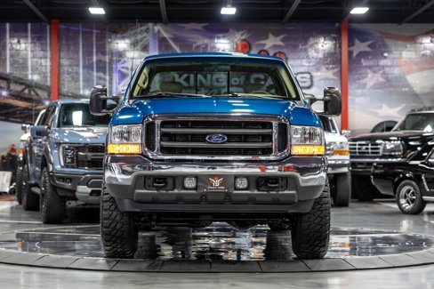 Used 2002 Ford F250 4x4 SuperCab Super Duty image 4