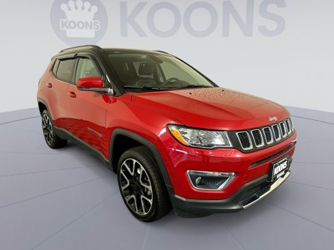 Used 2018 Jeep Compass Limited w/ Navigation Group image 10