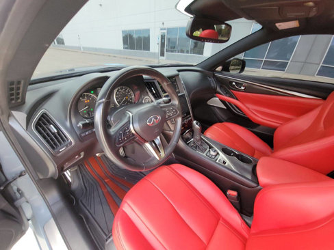 Used 2022 INFINITI Q60 Red Sport 400 w/ Cargo Package image 12