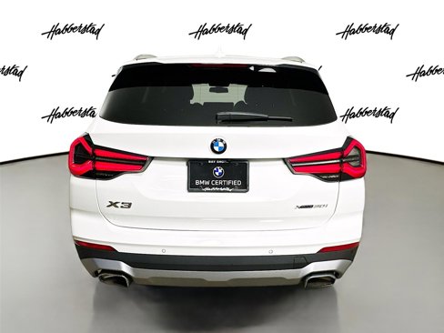 Certified 2024 BMW X3 xDrive30i w/ Convenience Package image 6