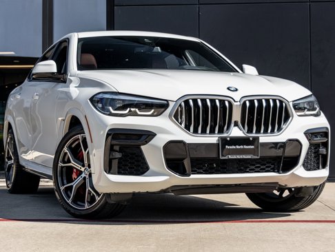 Used 2022 BMW X6 xDrive40i w/ M Sport Package image 2