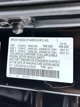 Used 2018 Honda CR-V Touring image 25