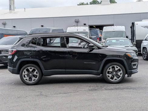 Certified 2020 Jeep Compass Limited image 2