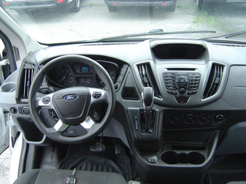 Used 2019 Ford Transit 250 148 Medium Roof w/ Interior Upgrade Package image 6