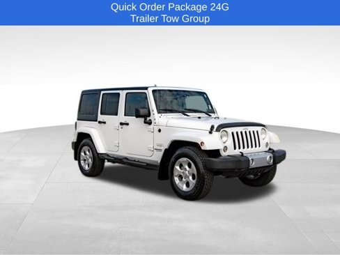 Used 2015 Jeep Wrangler Unlimited Sahara w/ Trailer Tow Group image 2
