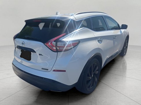 Used 2018 Nissan Murano SL w/ Midnight Edition Package image 4