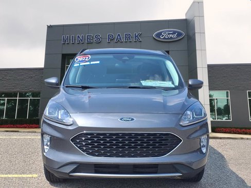 Certified 2022 Ford Escape SEL image 2