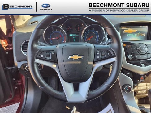Used 2016 Chevrolet Cruze LT w/ Sun, Sound and Sport Package image 14