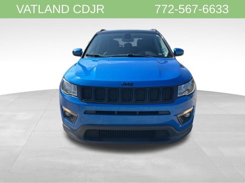 Certified 2021 Jeep Compass Latitude image 2
