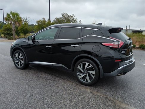 Certified 2018 Nissan Murano Platinum image 6
