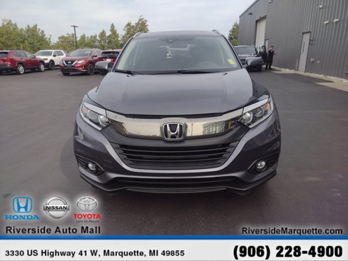 Used 2021 Honda HR-V EX image 2