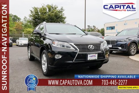 Used 2014 Lexus RX 350 AWD image 1