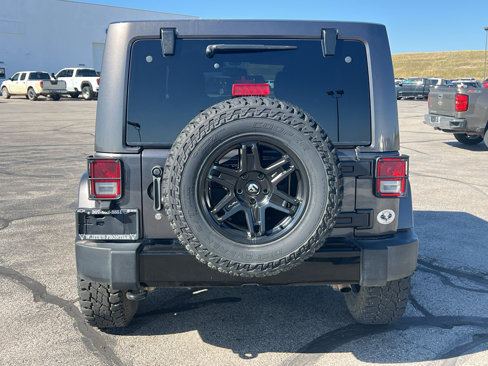 Used 2017 Jeep Wrangler Unlimited Sahara image 4